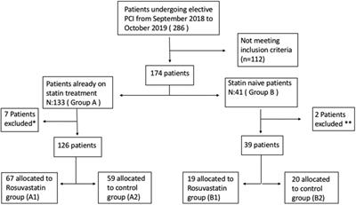 Evaluation of preprocedural statin loading on clinical outcomes in patients undergoing elective percutaneous coronary intervention